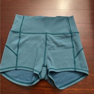 Lululemon Wunder Train High Rise Shorts